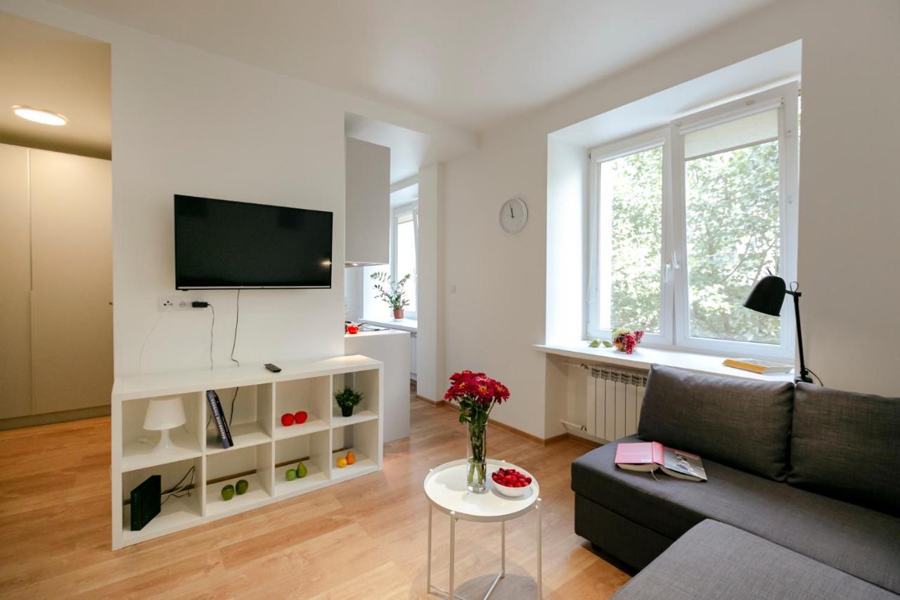 Jana Pawla II 36 - Bezplatny Podziemny Garaz - Free Parking - W Pelni Wyposazone Studio - Better Rental Varsavia Esterno foto